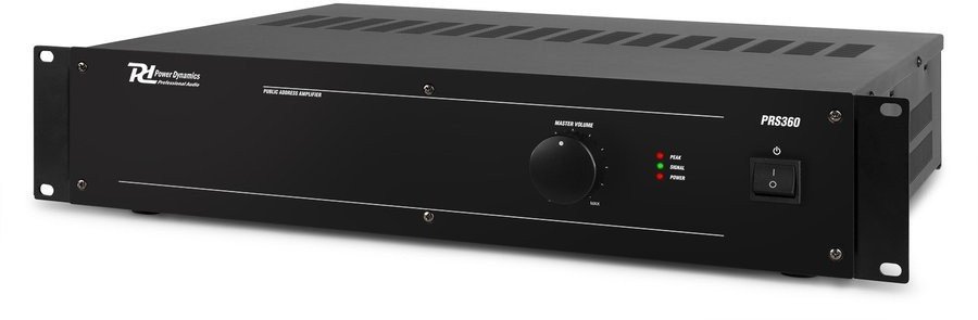 Power Dynamics Wzmacniacz 100V 360W PRS360 one size
