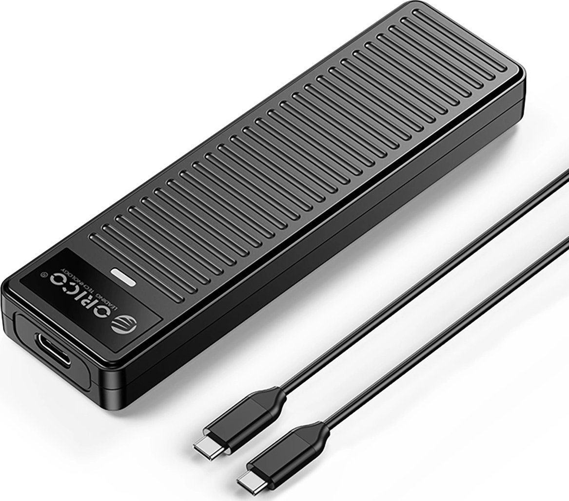 Kieszeń Orico Kieszeń dyskowa M.2 NVME USB-C 3.2 10Gbps - szara