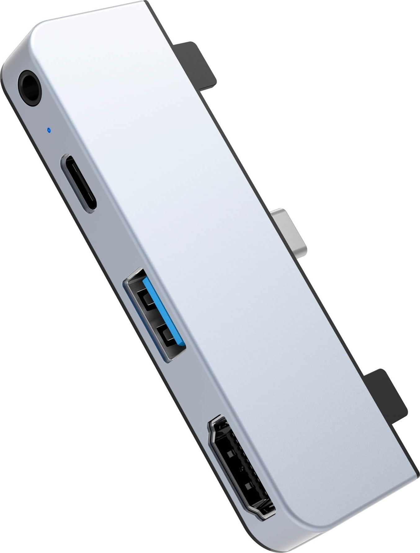 Фото - Інше для ноутбуків PhotoFast Stacja/replikator HyperDrive USB-C  (HD319E-SILVER)