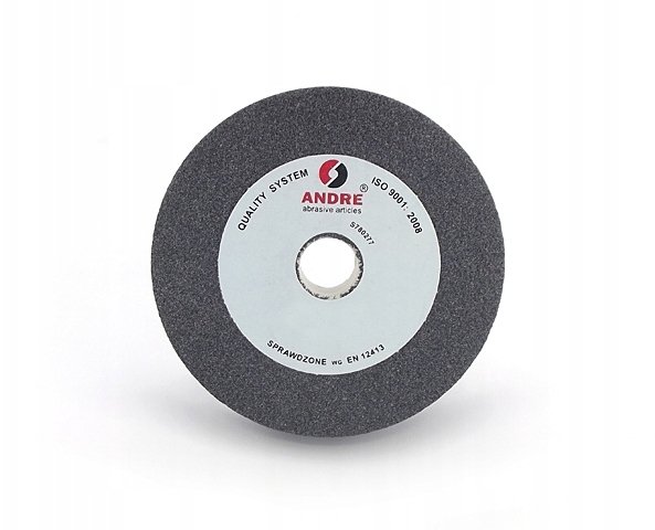 Andre Andre ściernica płaska 250mm x 32mm x 32mm 98C60K7VC01-35 czarna typ 1