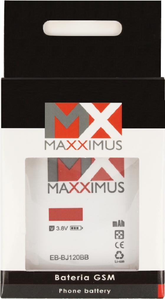 Фото - Акумулятор для мобільного Samsung Bateria Maxximus BAT MAXXIMUS SAM G530 Gran Prime 2600mAh EB-BG530BBC 