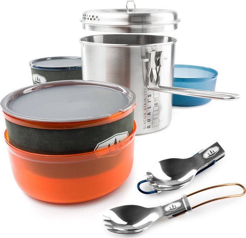 GSI Outdoors Zestaw do gotowania GSI Outdoors Glacier Dualist Uniwersalny