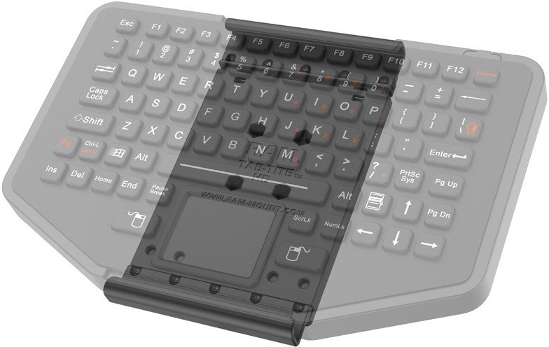 RAM Mounts Tab-Tite Uchwyt pasywny Klawiatura Czarny