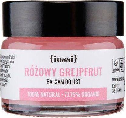 Iossi IOSSI_Balsam do ust Różowy Grejpfrut 15ml