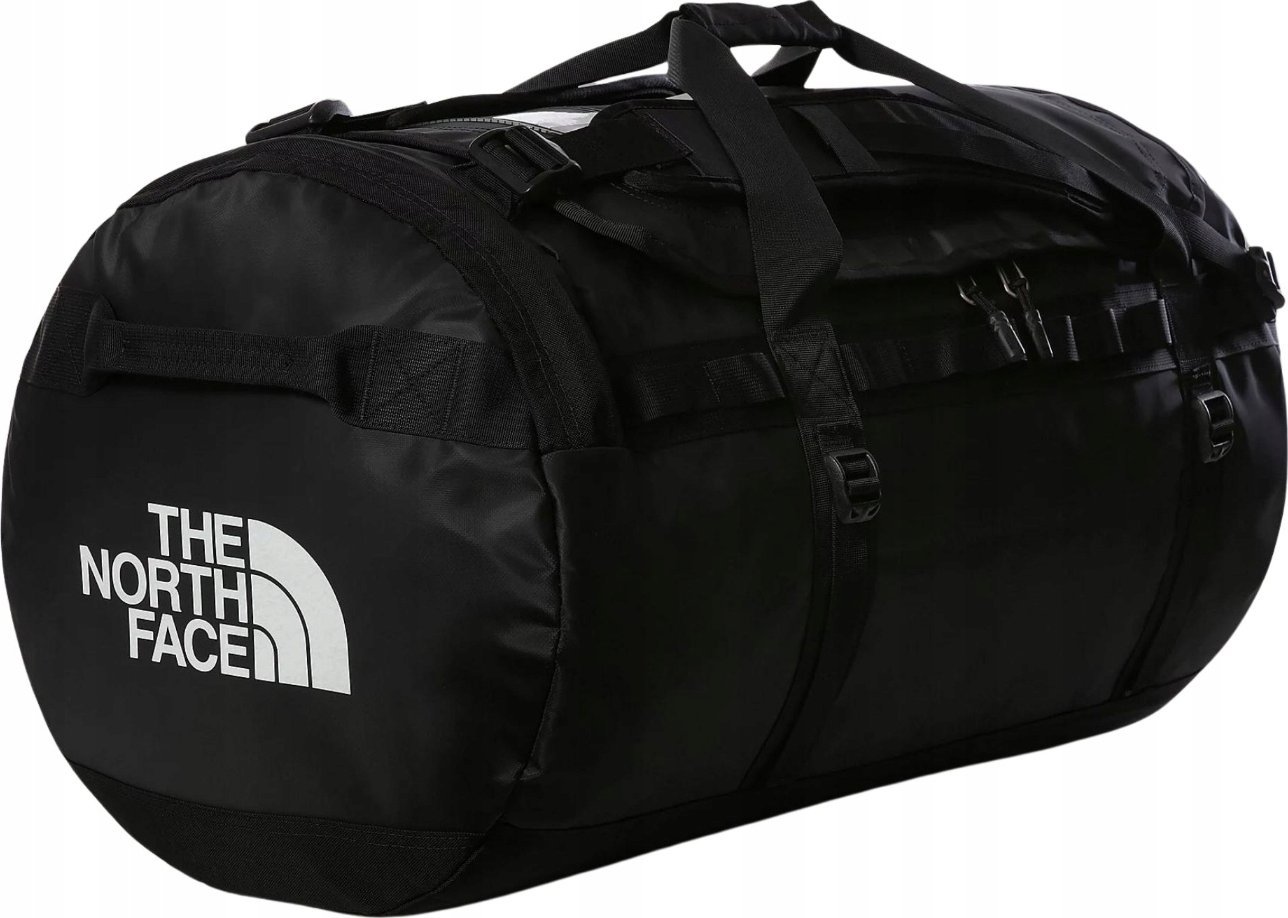 The North Face Torba base camp duffel l-tnf black-tnf white-npf THE NORTH FACE