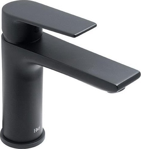 Bateria umywalkowa Hagendsen&Smith (M) jednootworowa Czarny matowy