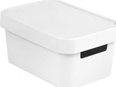 Curver Pojemnik Curver INFINITY 4,5L Biały z przykrywką