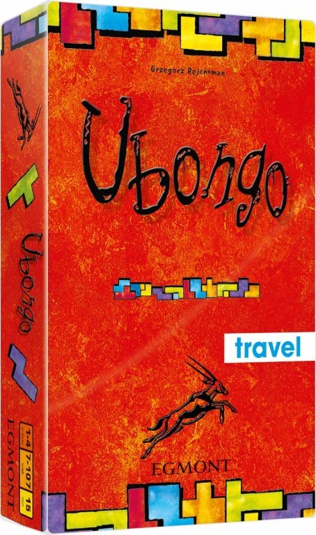 Gra Ubongo Classic Travel 60707
