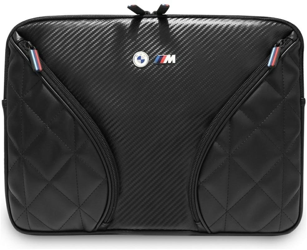 Torba BMW Torba Carbon Pockets&Metal Logo Sleeve 14" czarny