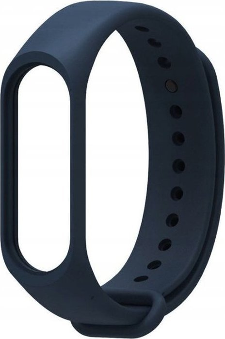 Braders Opaska Silikonowa do Xiaomi Mi Band 5 4 3 granatowy