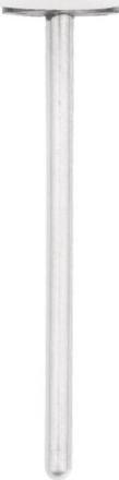 EXO EXO KAPTUREK ŚCIERNY 13mm/80 10 SZT. HARD CAP WHITE