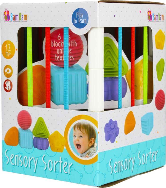 BamBam KLOCKI SENSORYCZNE BAMBAM