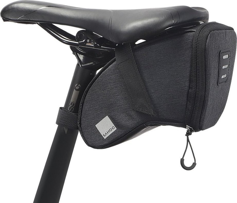 Techonic Torba rowerowa pod siodełko z zamkiem 0,8L SAHOO 131470S-SA