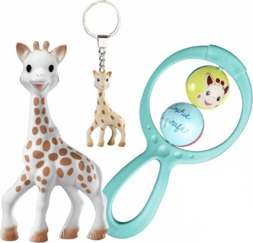 Classic World ZESTAW Z GRZECHOTKĄ I BRELOCZKIEM