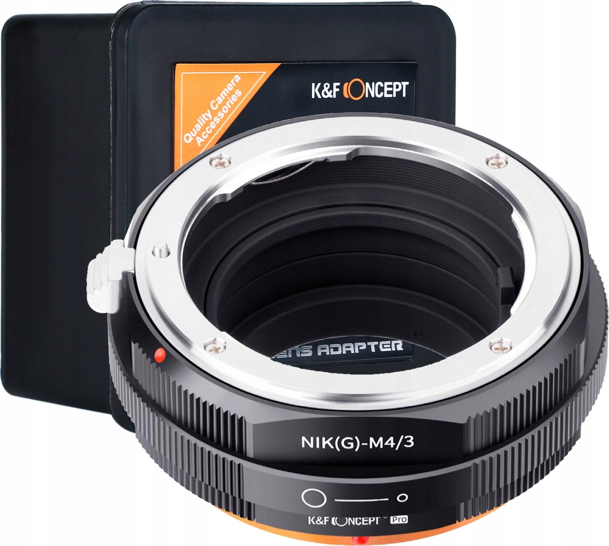 K&F K&F PRO Adapter Nikon G na micro M4/3 M43