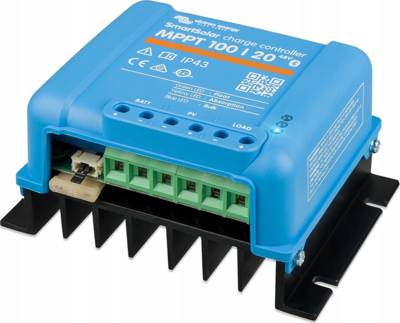 Victron Energy Regulator Victron Energy SmartSolar MPPT 100/20 (up to 48V) Retail