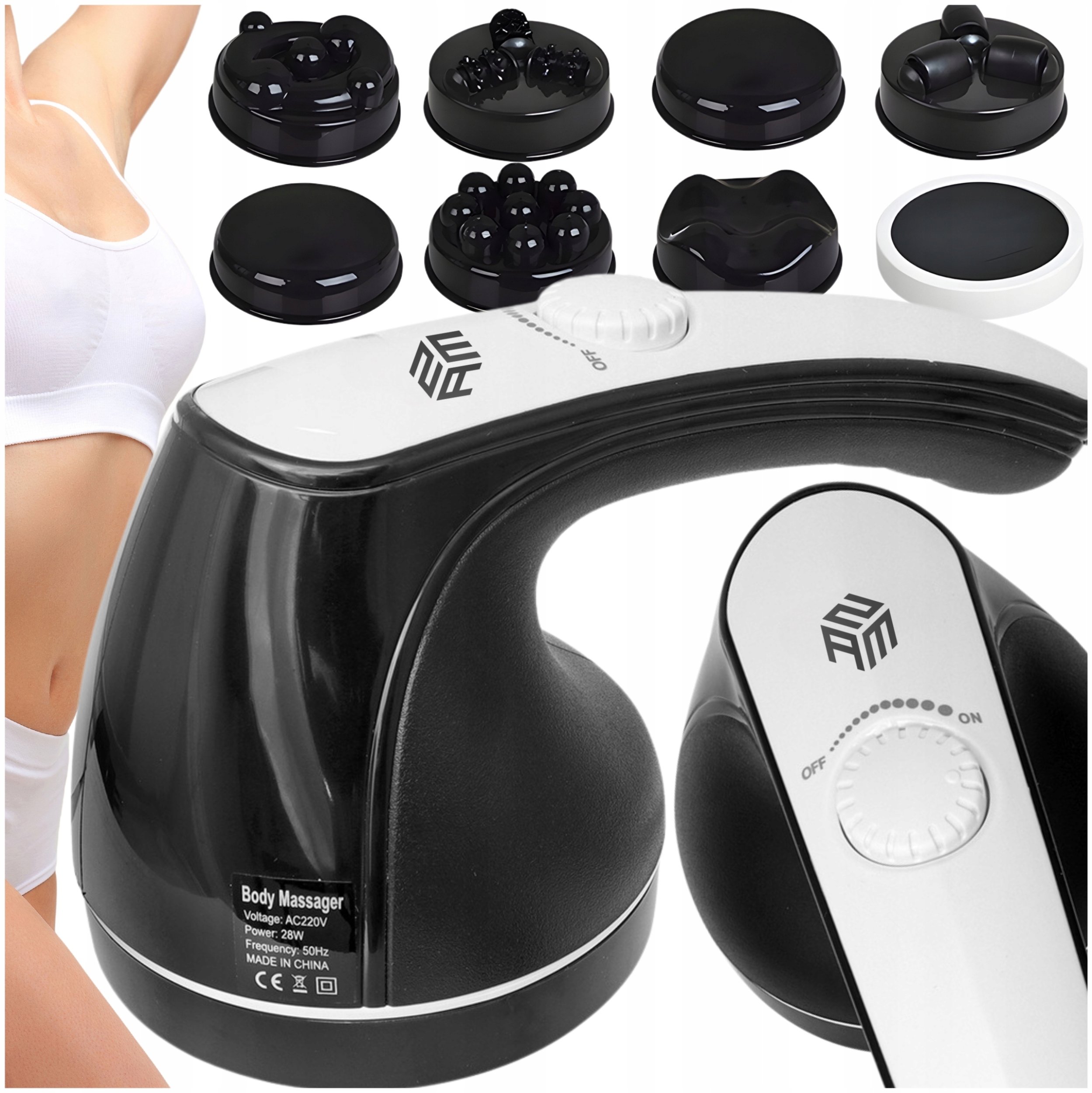 Masażer Antycellulitowy Wyszczuplający ZAM