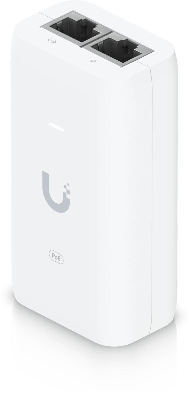   Ubiquiti Networks U-POE-AF adapter PoE Gigabit Ethernet 48 V