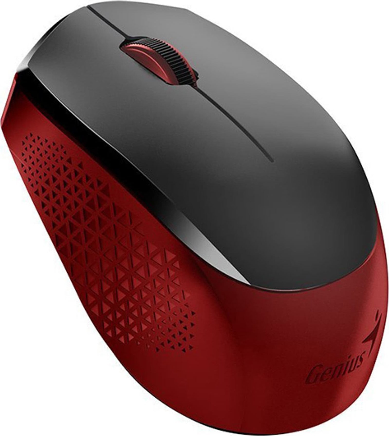 Mysz Genius NX-8000S Czarno-czerwona (31030025401)