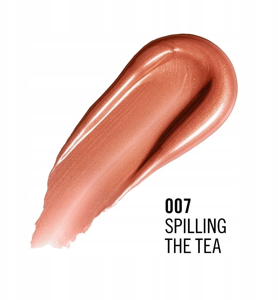 Rimmel RIMMEL_Multi Tasker Turbocharged Glow rozświetlający róż w płynie 007 Spilling The Tea 10ml