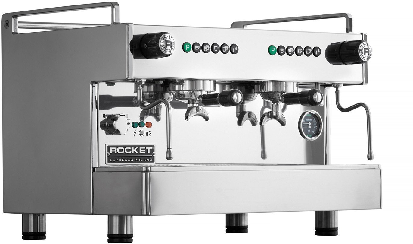 Rocket - ekspres kolbowy Boxer 2 grupy stalowy