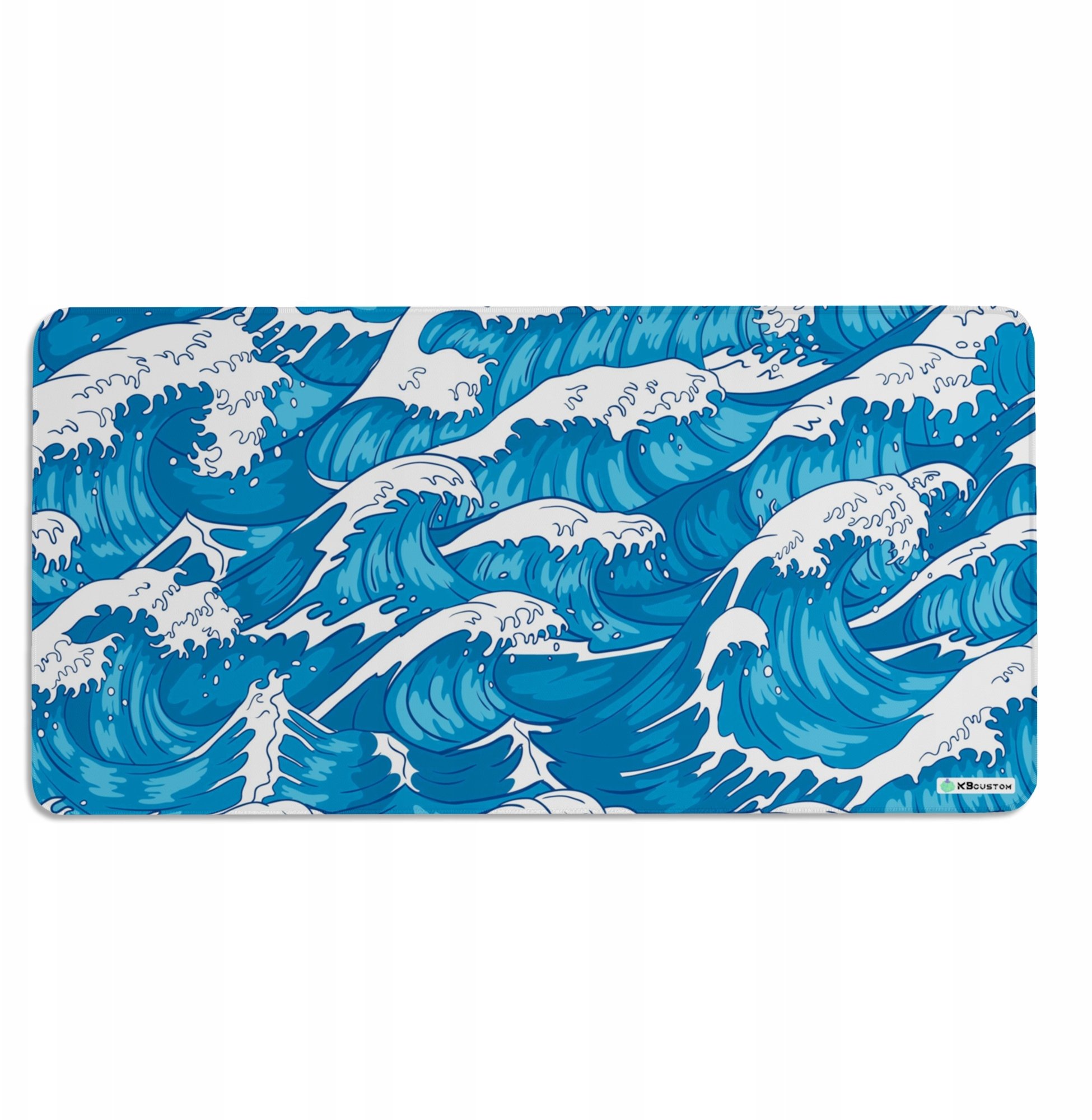 Podkładka KBcustom DUŻA PODKŁADKA MATA POD MYSZKĘ MYSZ 120x60cm XXXL KBcustom Na Biurko Sea 19