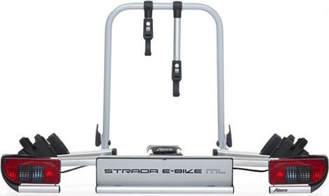 Atera Atera Strada Sport E-Bike ML, bike rack (silver)