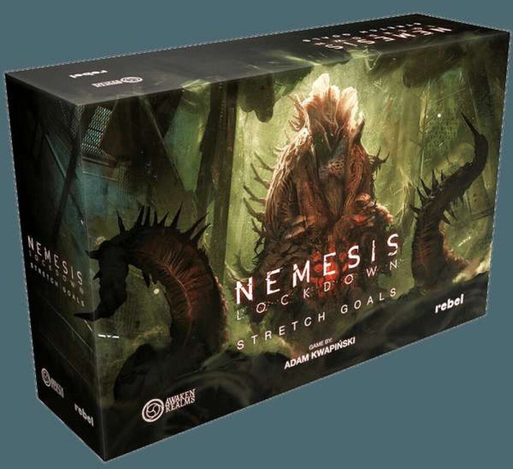 Rebel Nemesis: Lockdown - Stretch Goals (edycja angielska)