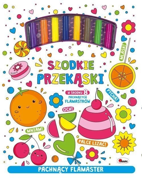 Morex Pachnący flamaster Słodkie przekąski 16366