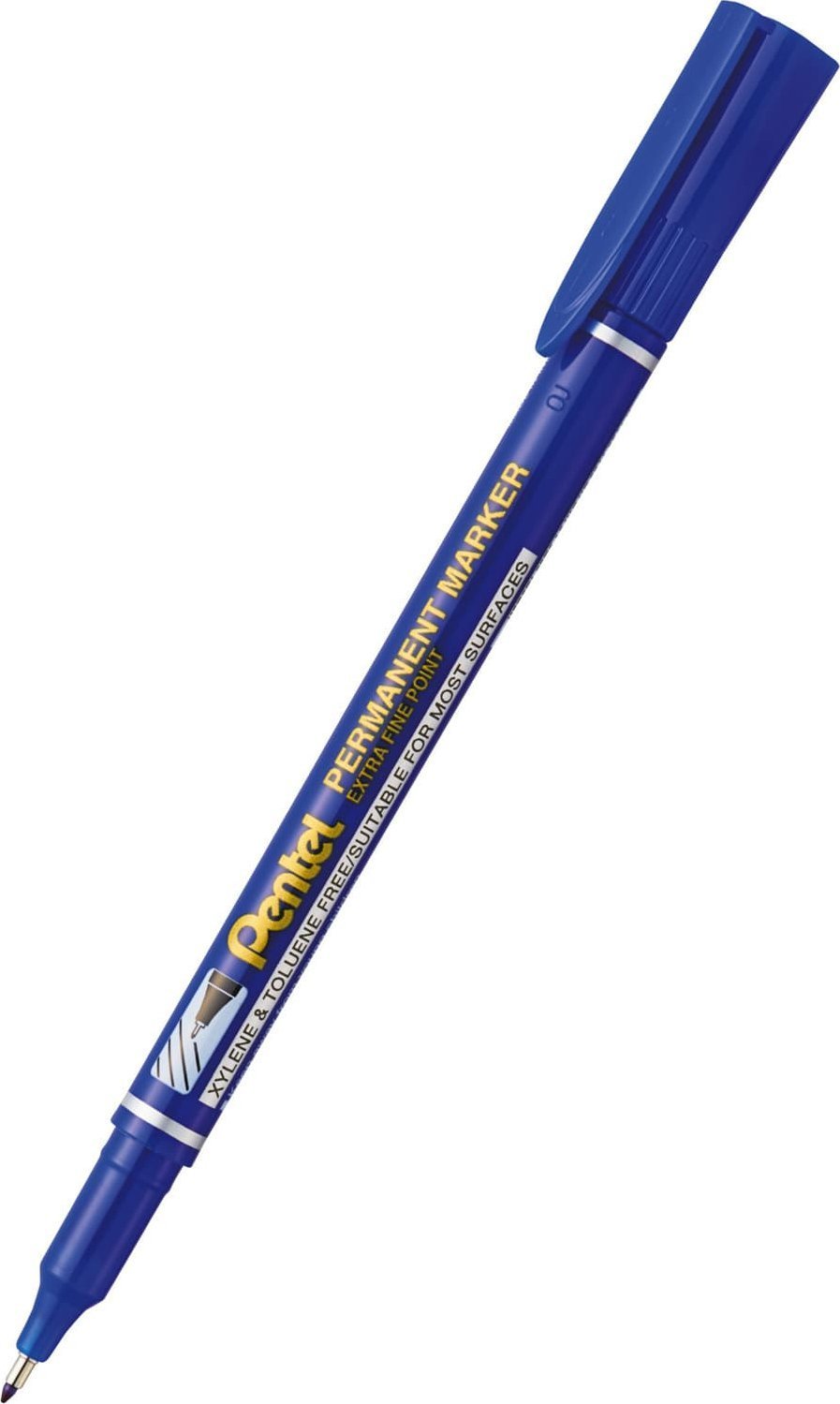 Pentel Foliopis wodoodporny niebieski 0,6-1mm NF450-C PENTEL