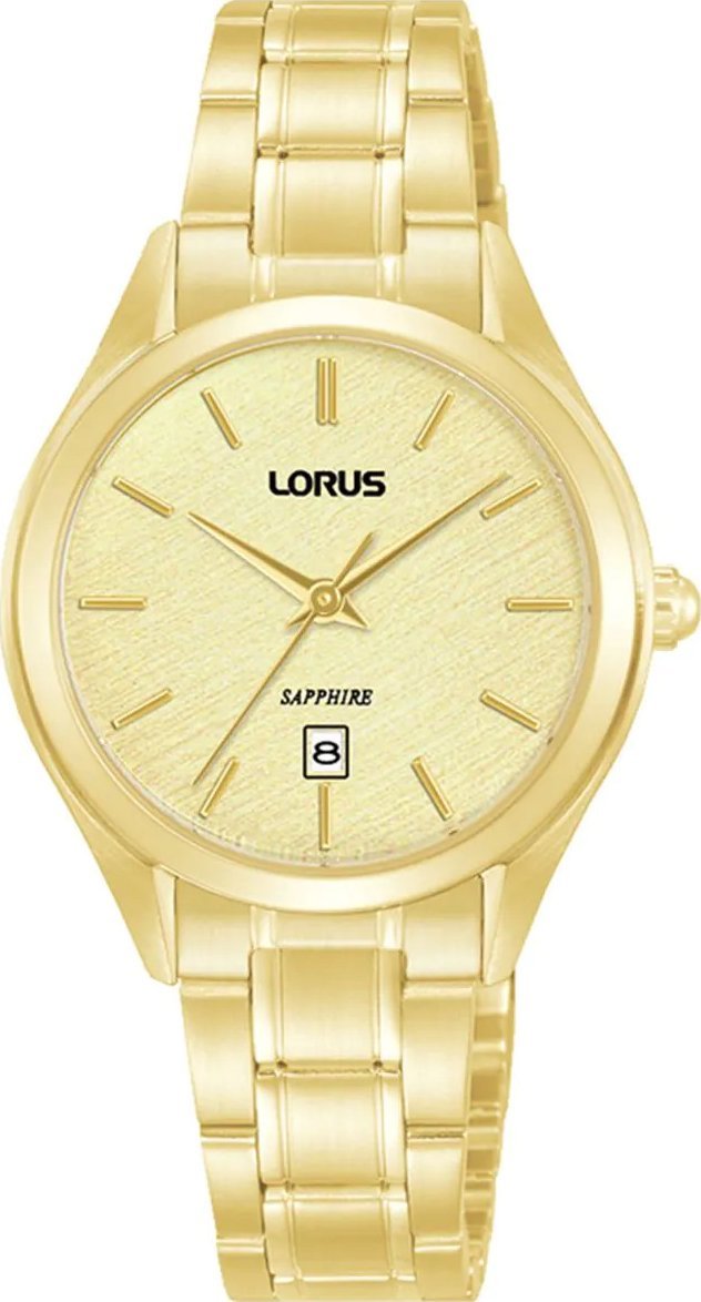 Zegarek Lorus Zegarek damski Lorus RJ294BX9 złoty