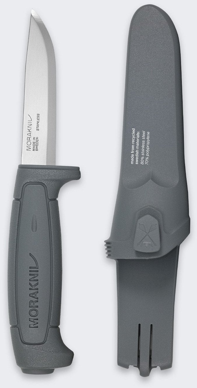 Nóż Morakniv Basic 546 SE S Stal Nierdzewna Gray