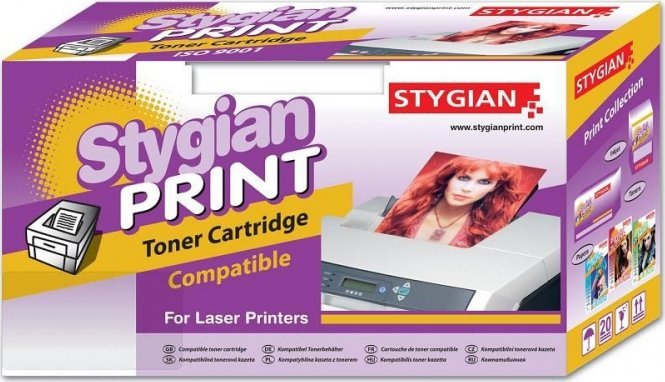 Фото - Картридж Toner Stygian Black Zamiennik 30X (STYGCF230X)