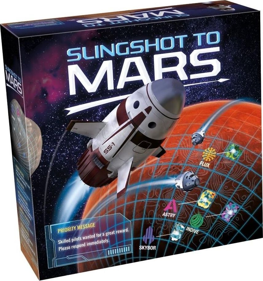 Slingshot to Mars