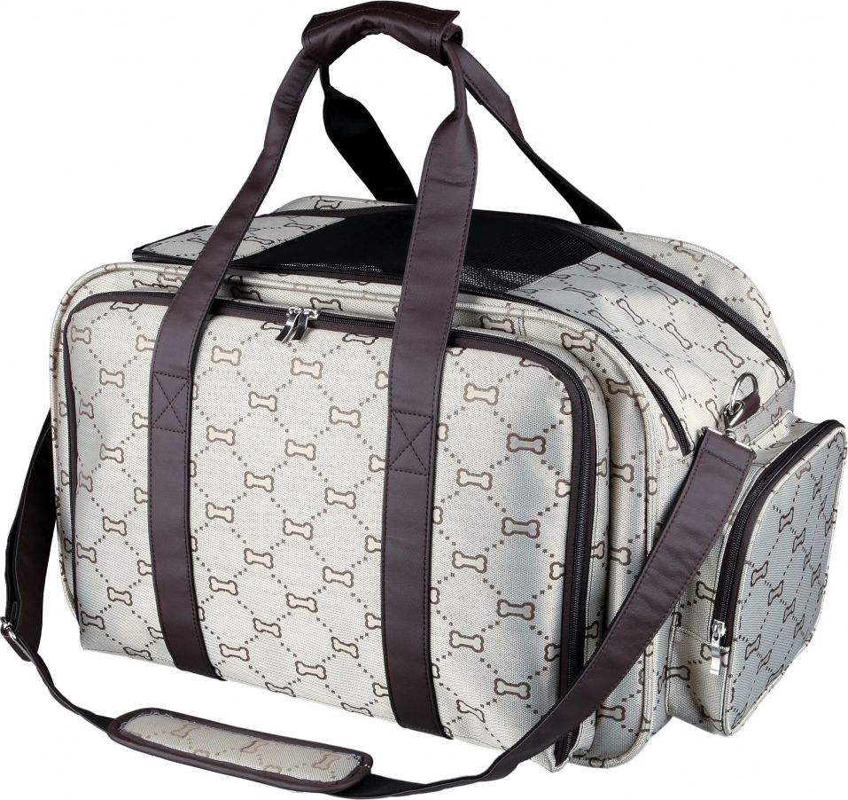 Trixie Torba Maxima 33 × 32 × 54 Cm Brązowo-beżowa