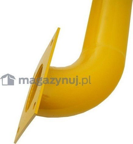 Metal/Emtul Odbojnica liniowa średnica 88,9mm Wysokość 30cm (Długość 100 cm)