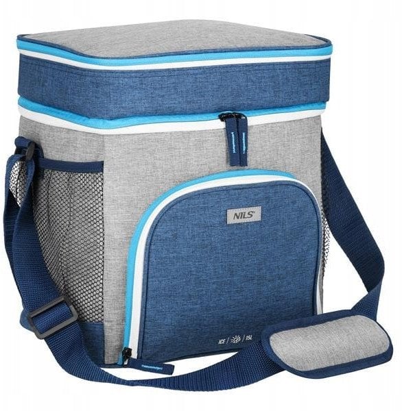 Nils NC2902 TORBA TERMICZNA NIEBIESKA 15L NILS