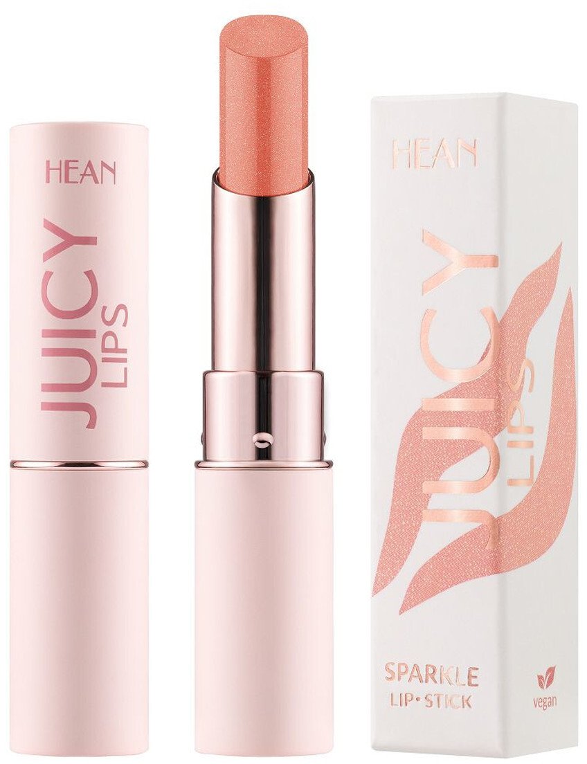 Hean Hean Juicy Lips Sparkle Stick Pomadka do ust 3.2g GOLDEN SANGRIA (04)