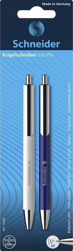 Długopis automatyczny Evo Pro M 2szt