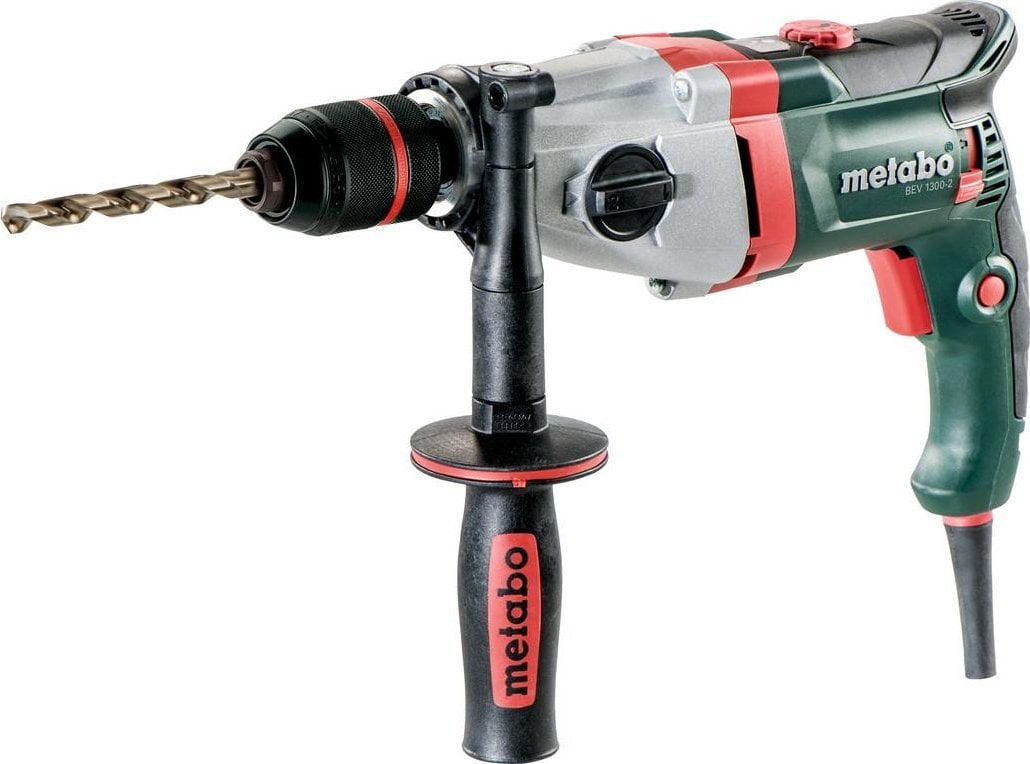 Wiertarka Metabo METABO.BEV 1300-2 1300W DRILL MACHINE 2-SPEED FUTURO PLUS QUICK-CLAMP CHUCK