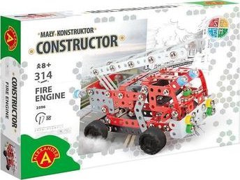 Alexander Mały Konstruktor - Fire Engine ALEX