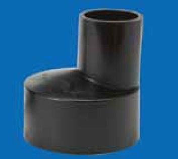 Wavin Redukcja ekscentryczna QUICKSTREAM 75x50mm czarna 3258920631