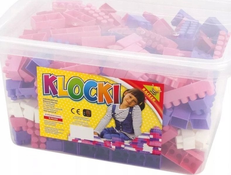 Klocki w pojemniku