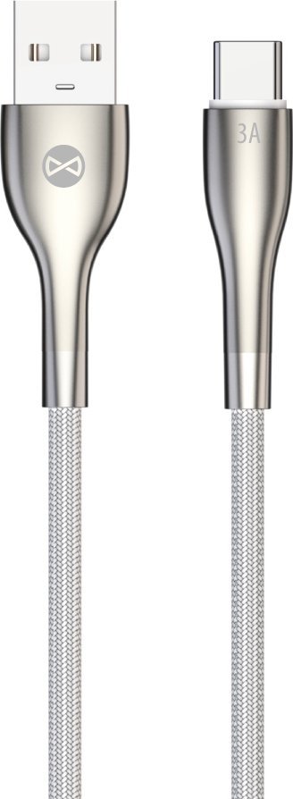 Kabel USB Forever Kabel Sleek Usb - Usb-C 1,0 M 3A Biały