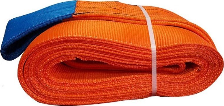 alOtex Dwuwarstwowe zawiesie pasowe, pętlowe, obciążenie 10 t (długość 5m)