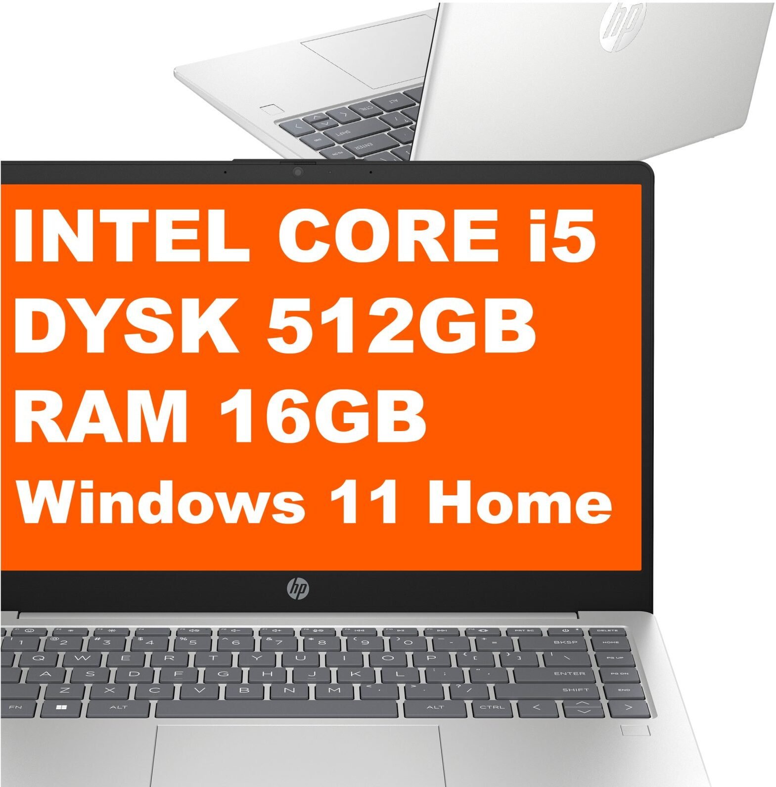 HP 14-ep0655nd i5-1334U / 16 GB / 512 GB / W11 (BU5N2EA)