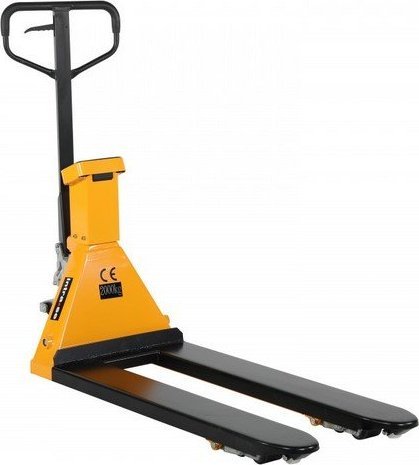 Swedmach Wózek paletowy z wagą elektroniczną (ładowność 2000 kg)