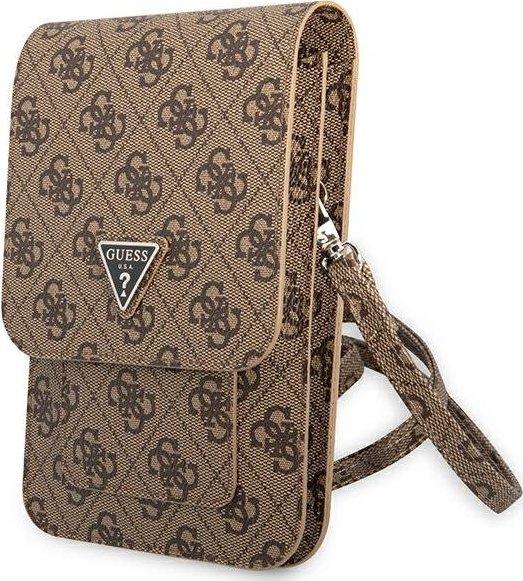 Guess Torebka GUWBP4TMBR brązowy/brown 4G Triangle