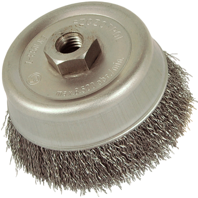 Szczotpol Szczotka doczołowa z nakrętką śr. 80mm