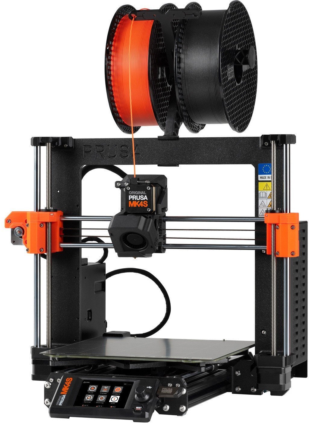 Drukarka 3D - Oryginalna Prusa MK4S - zmontowana}